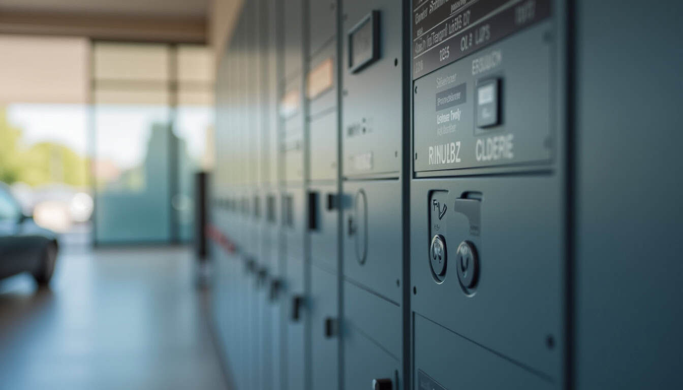 Tableau électrique avec protections dédiées pour une borne de recharge à Étriché