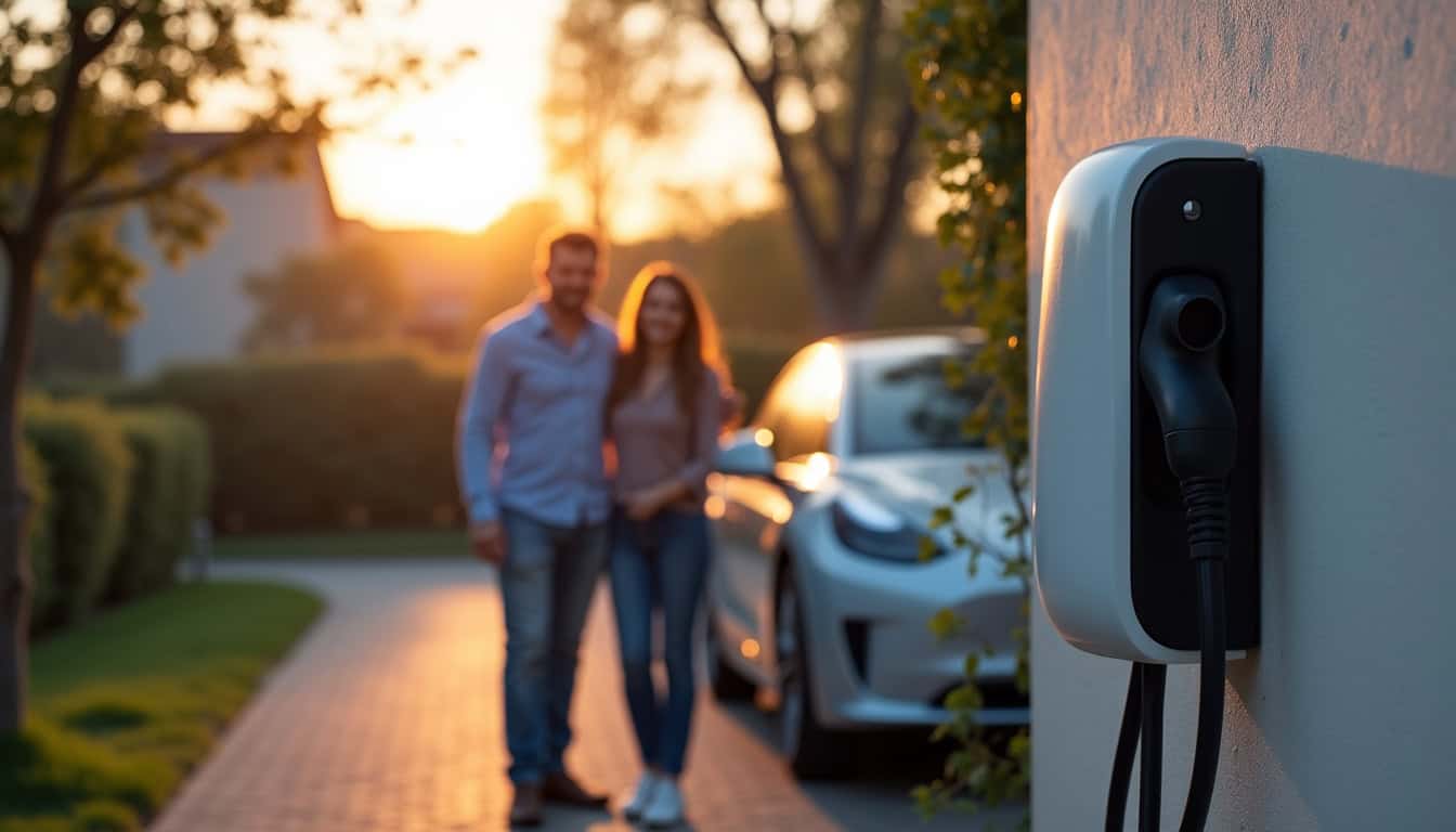 Témoignage de résidents de Cesson ayant installé une borne électrique