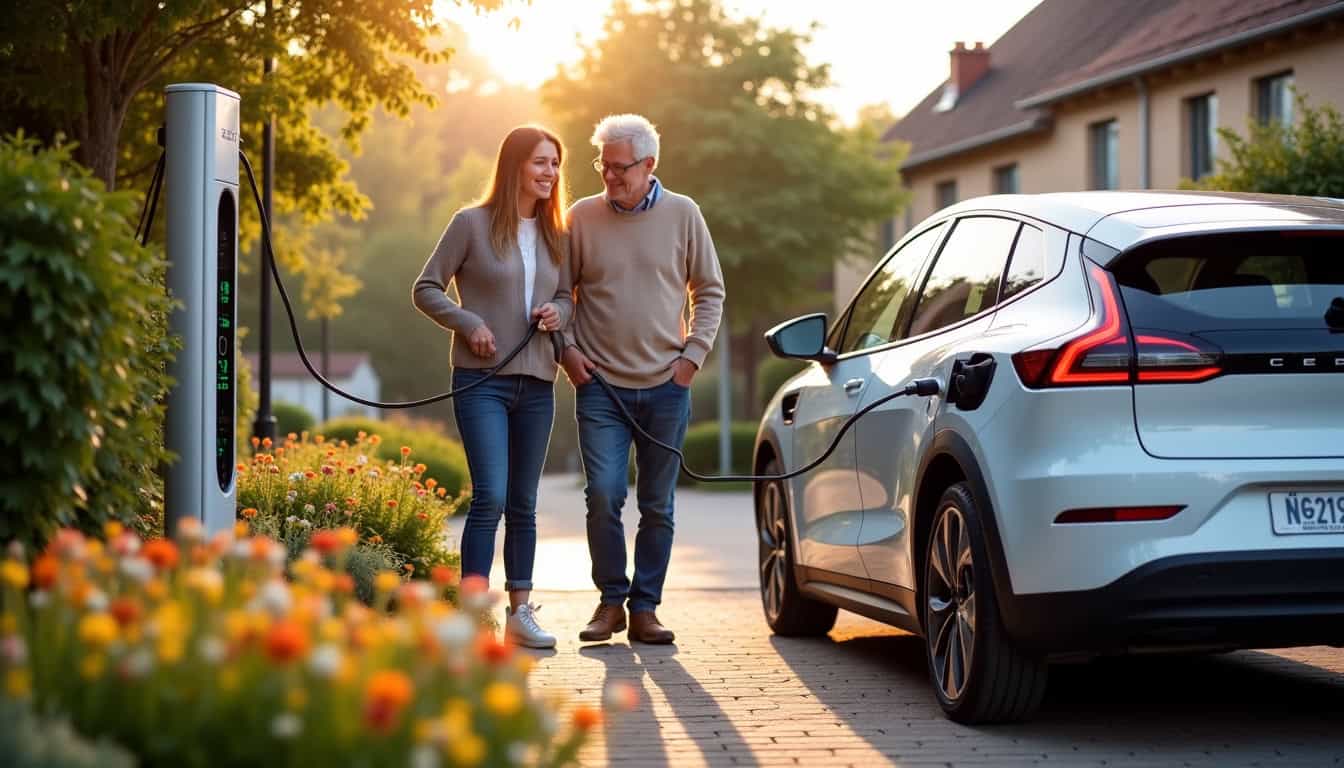 Témoignages de clients satisfaits après installation de leur borne électrique à Ohlungen