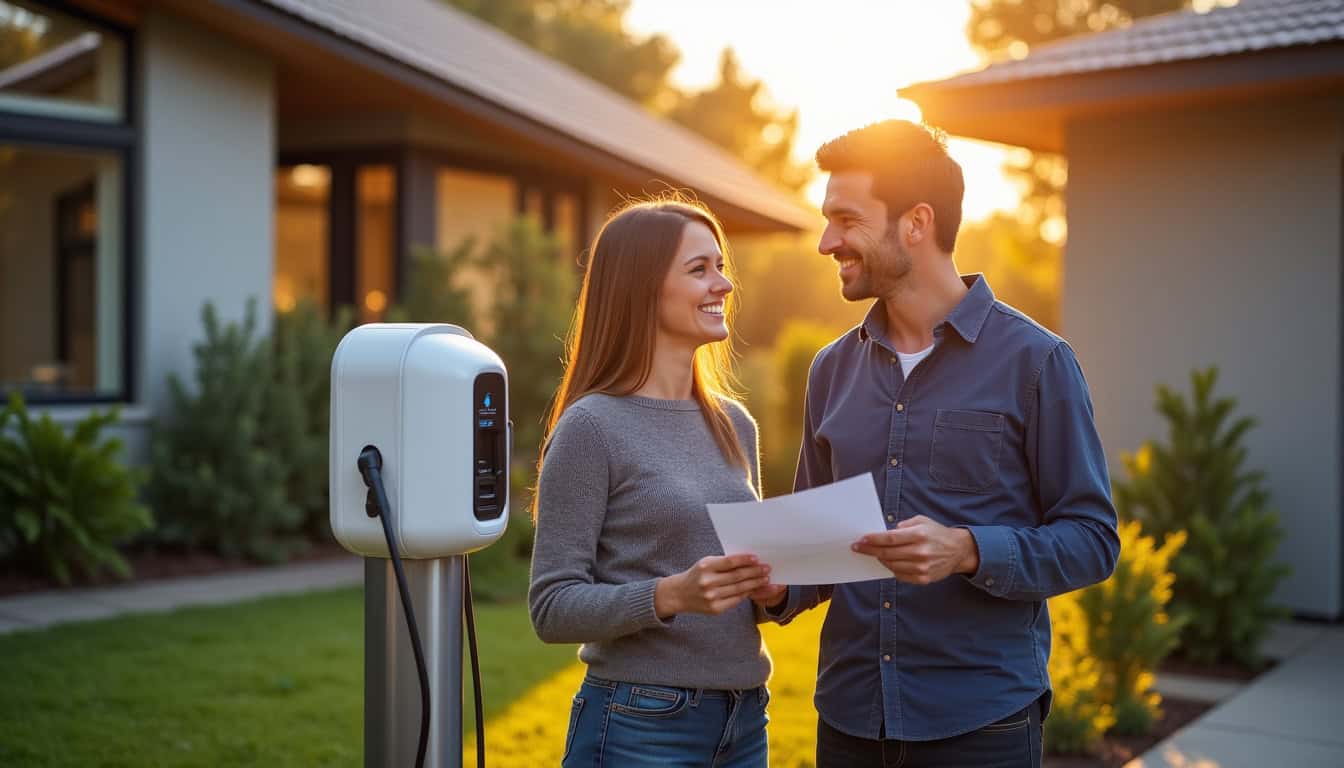 Un installateur remet un devis pour la pose d