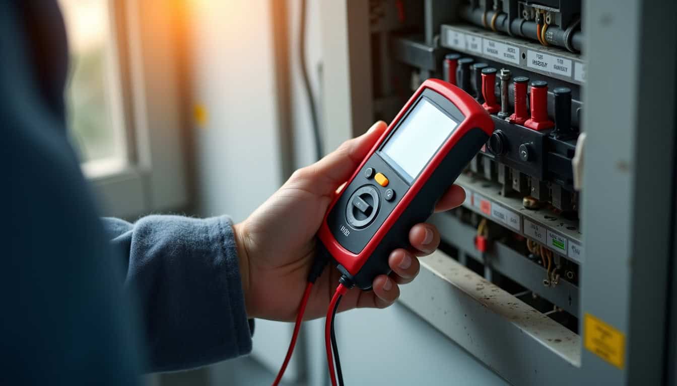 Vérification d’une installation électrique avant pose d’une borne de recharge