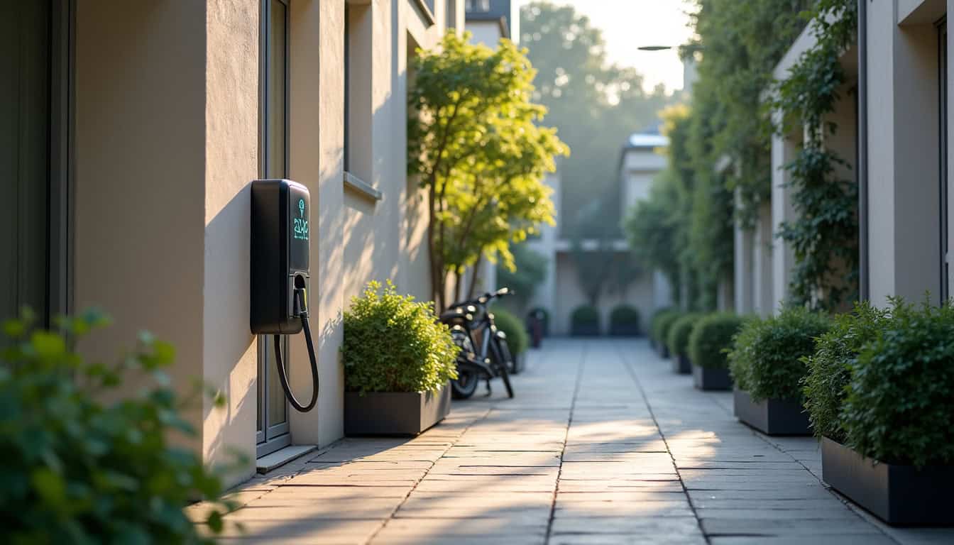 Vue extérieure d