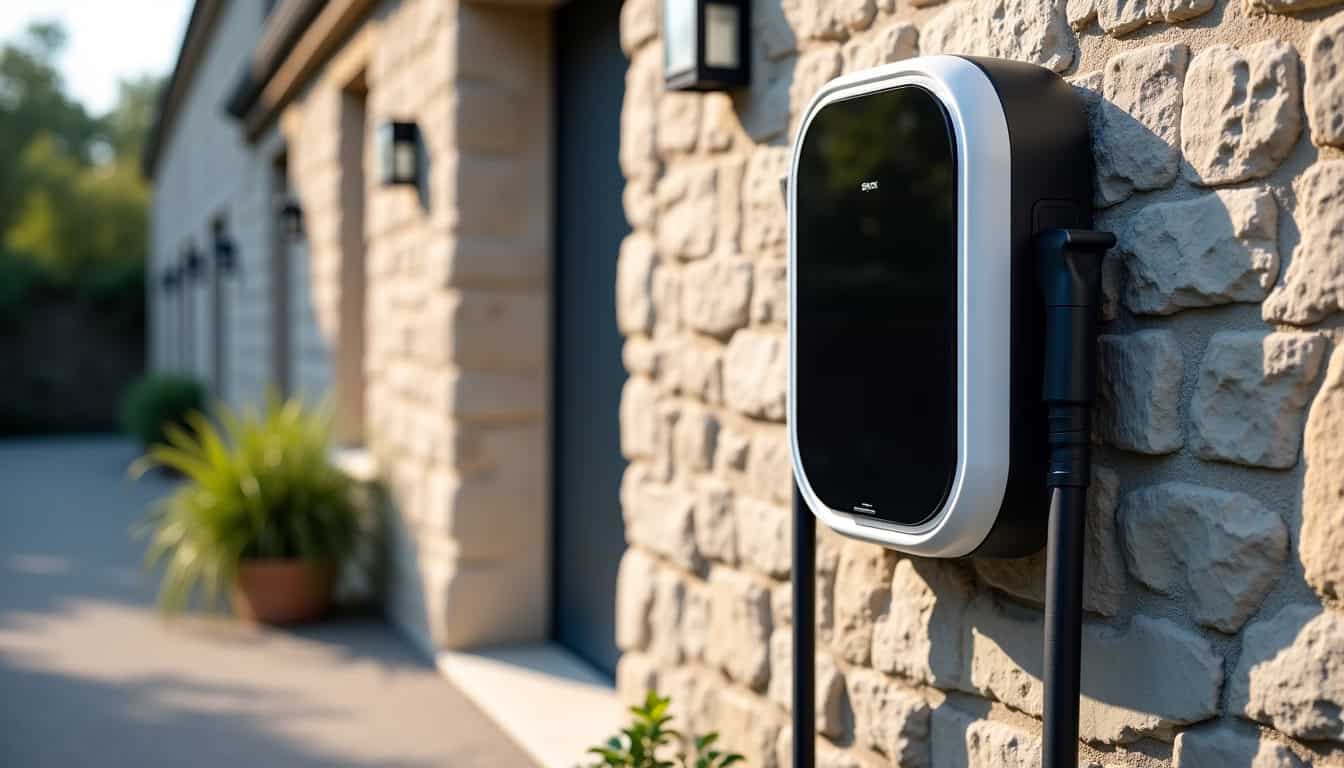 Wallbox installée à l