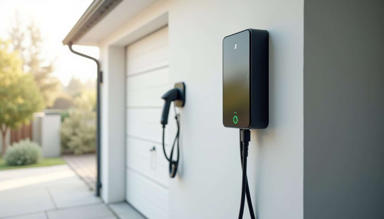 Wallbox installée à l