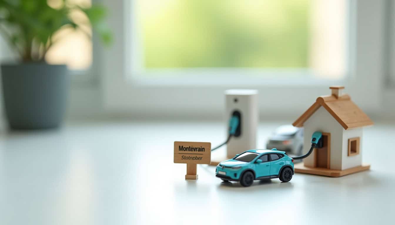 Aides financières pour l'installation d'une borne de recharge à Montévrain