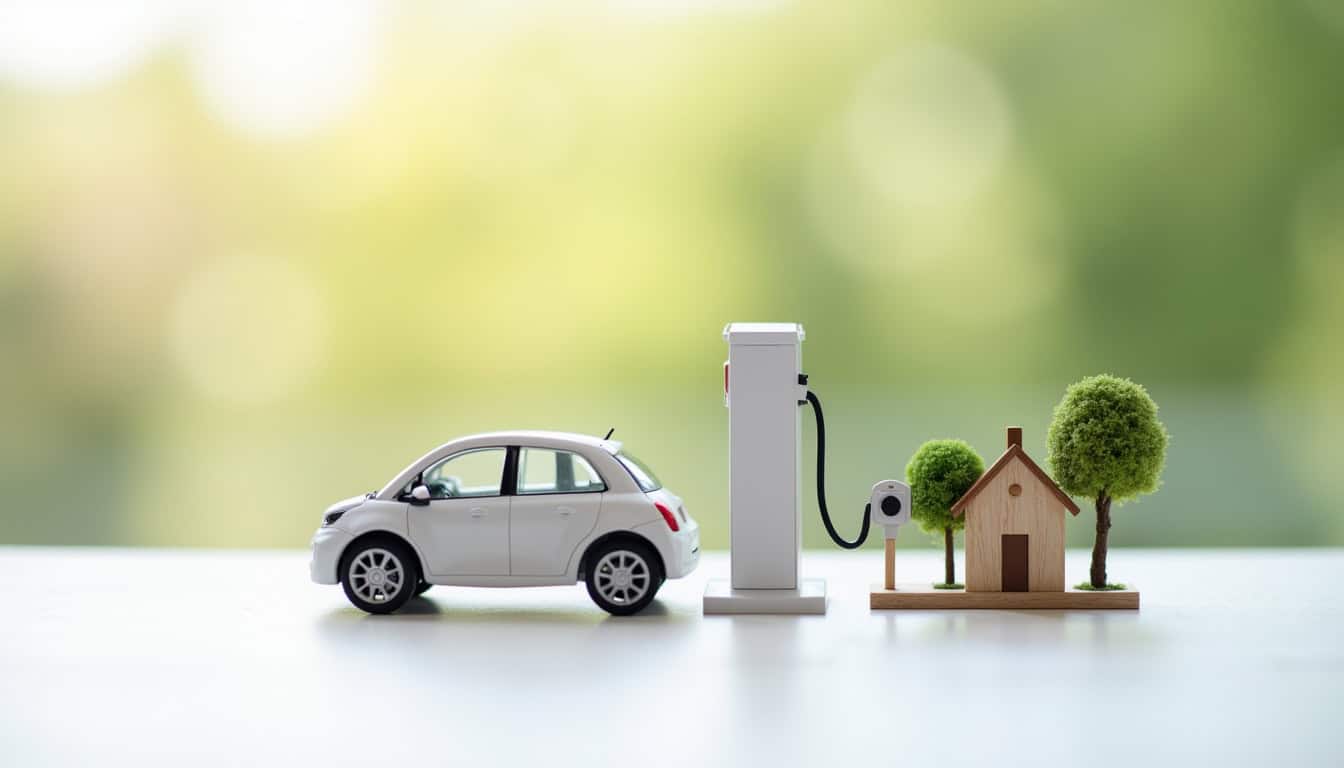 Aides financières pour l'installation d'une borne de recharge électrique à Brandérion