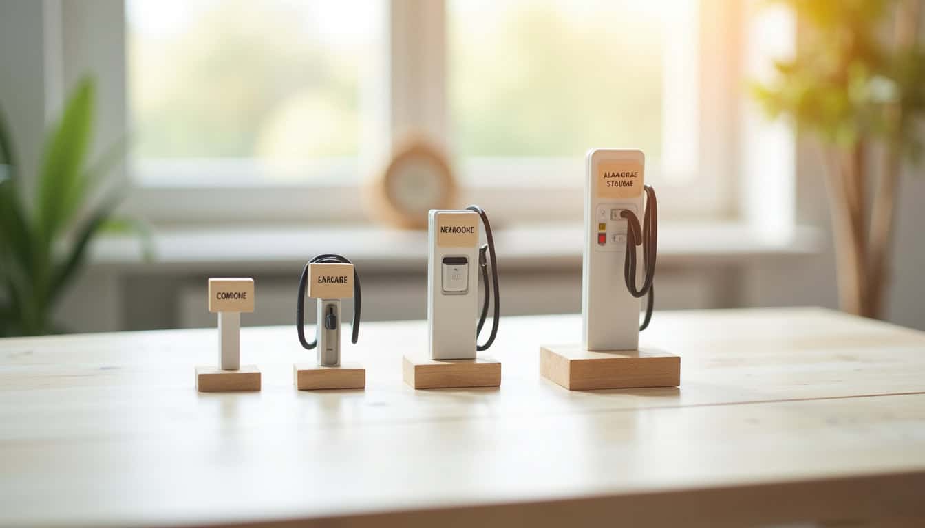 Analyse des solutions de recharge dans différentes communes du Loiret