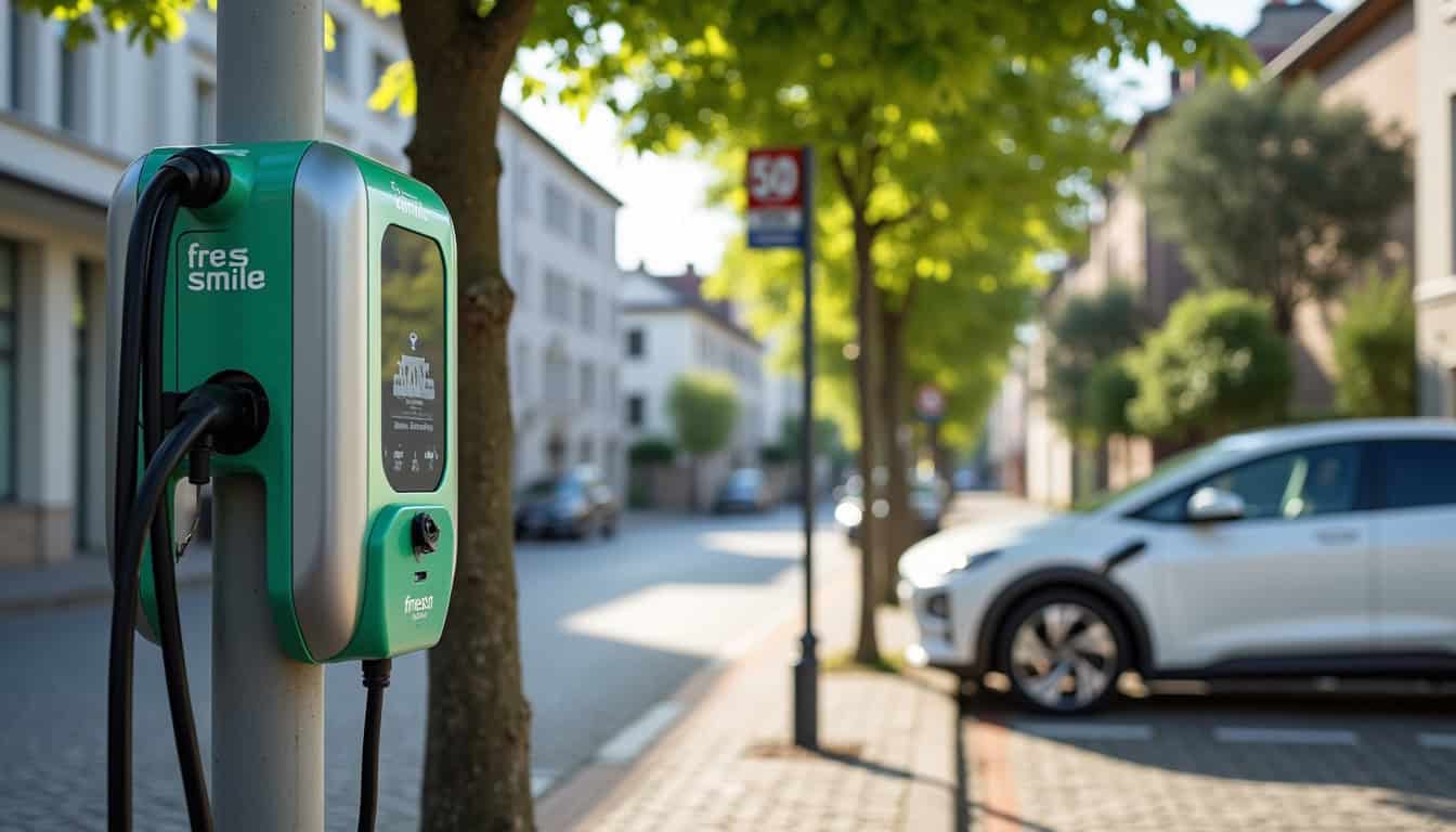 Borne de recharge Freshmile située à Willerwald, 50 Rue Principale