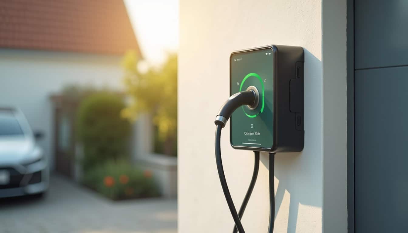 Borne de recharge intelligente connectée à une application mobile depuis Saint-Hilaire-de-la-Côte