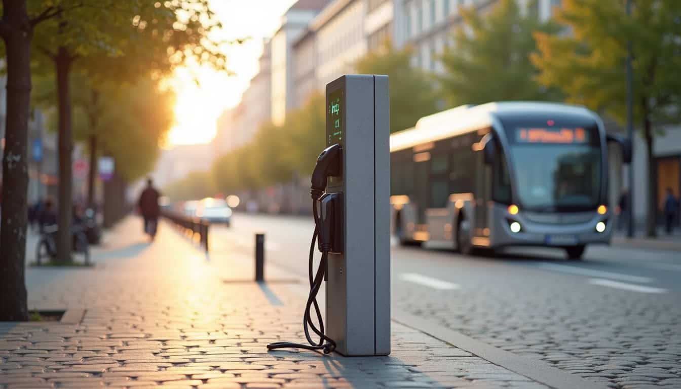 Bornes de recharge publiques à Châteaubriant, installées dans des zones urbaines accessibles