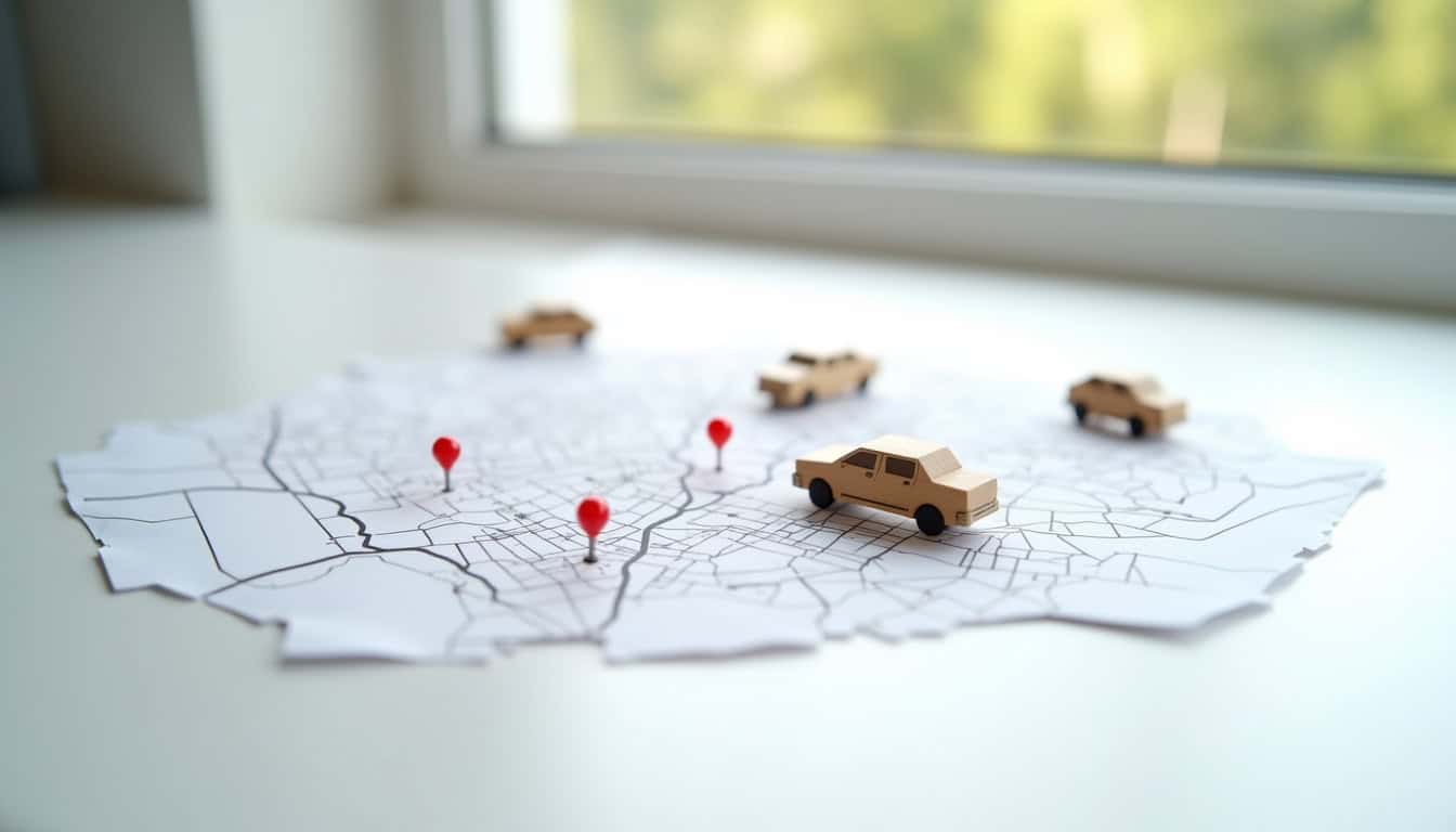 Bornes de recharge publiques à Dol-de-Bretagne, localisées sur une carte urbaine
