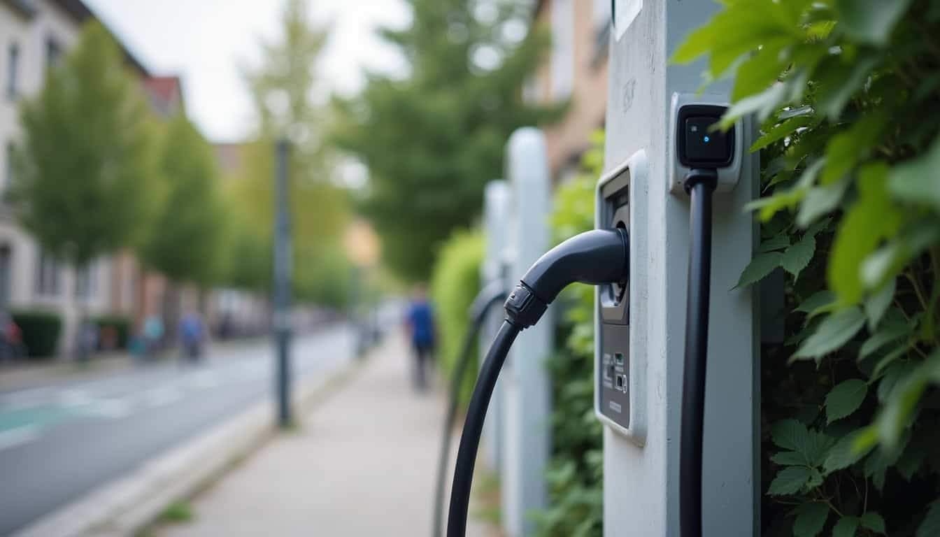 Bornes de recharge publiques à Saint-Herblain: emplacements, types de connecteurs, accès via badge