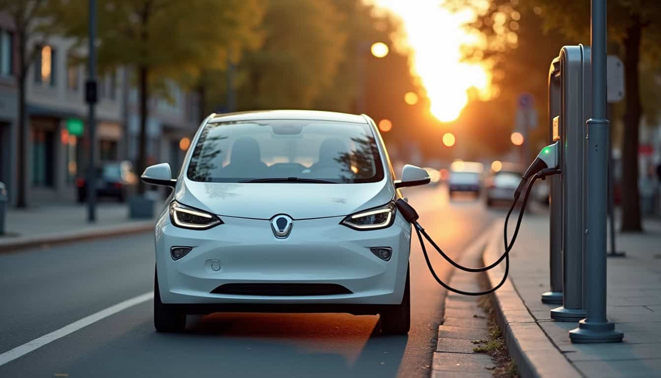 Bornes de recharge publiques à Saint-Nicolas