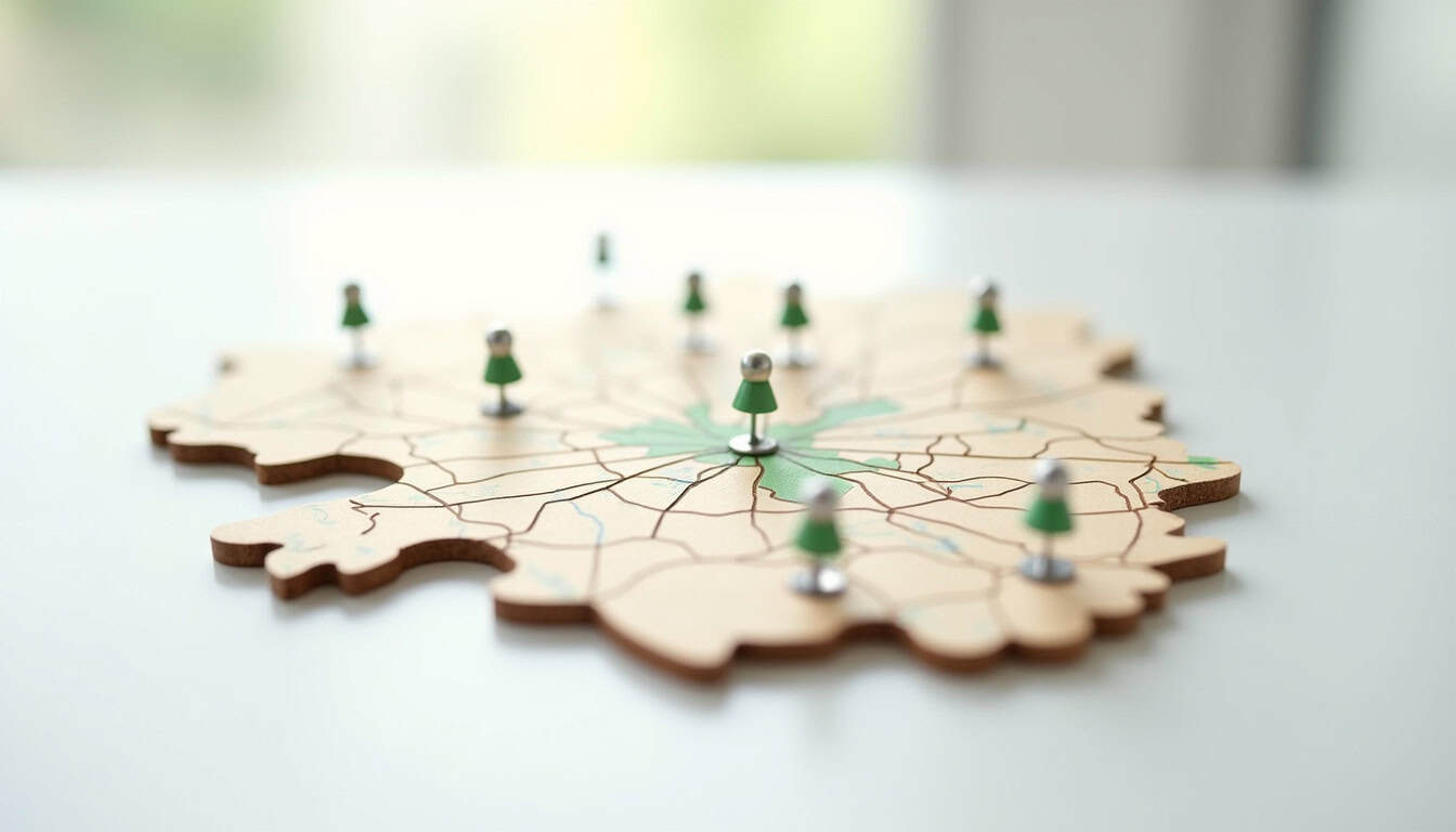 Carte des bornes de recharge publiques à Saint-Chamond