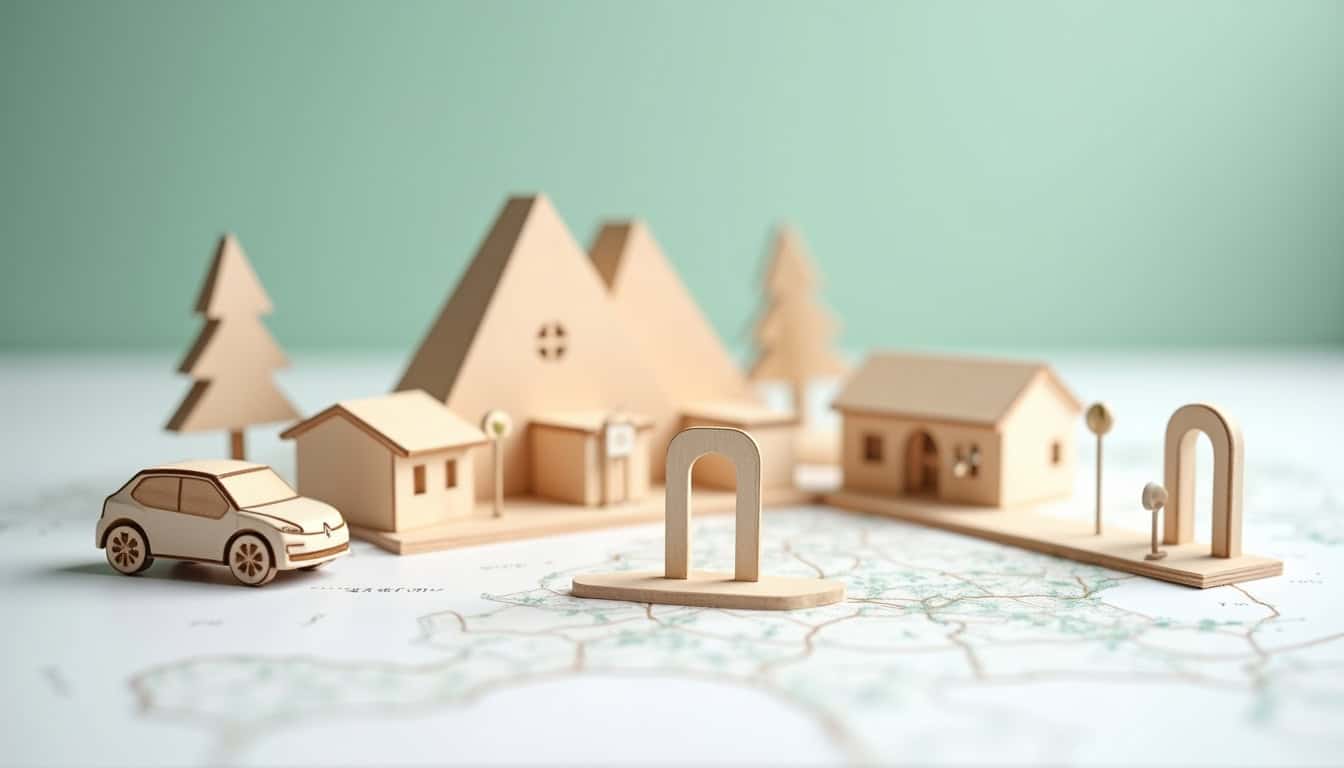 Carte des bornes de recharge publiques à Thônes