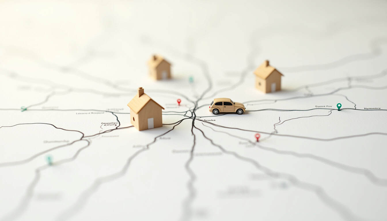 Carte illustrative des installateurs IRVE intervenant à Lescure-d'Albigeois et dans les communes voisines comme Albi ou Saint-Juéry