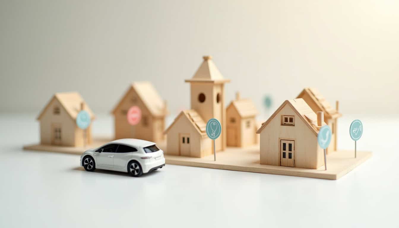 Carte interactive des bornes de recharge publiques à Saint-Germain-Laprade, avec localisation des réseaux eborn, Freshmile et Nissan