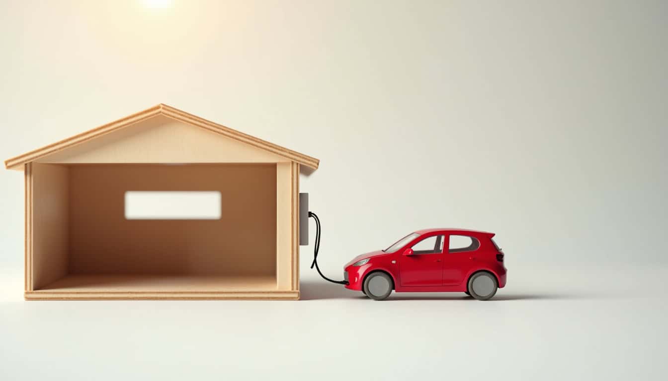 Choix de l'emplacement idéal pour une borne électrique dans un garage