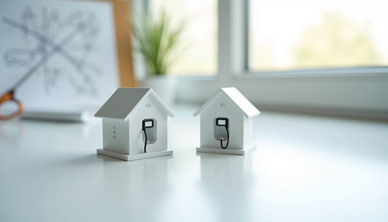 Comparaison de devis pour l'installation d'une borne de recharge électrique à domicile