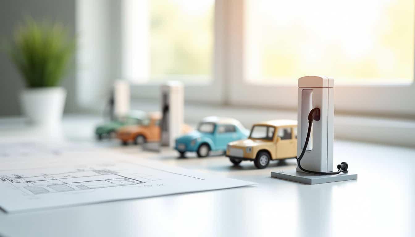 Comparaison de différents modèles de bornes de recharge disponibles à Baho