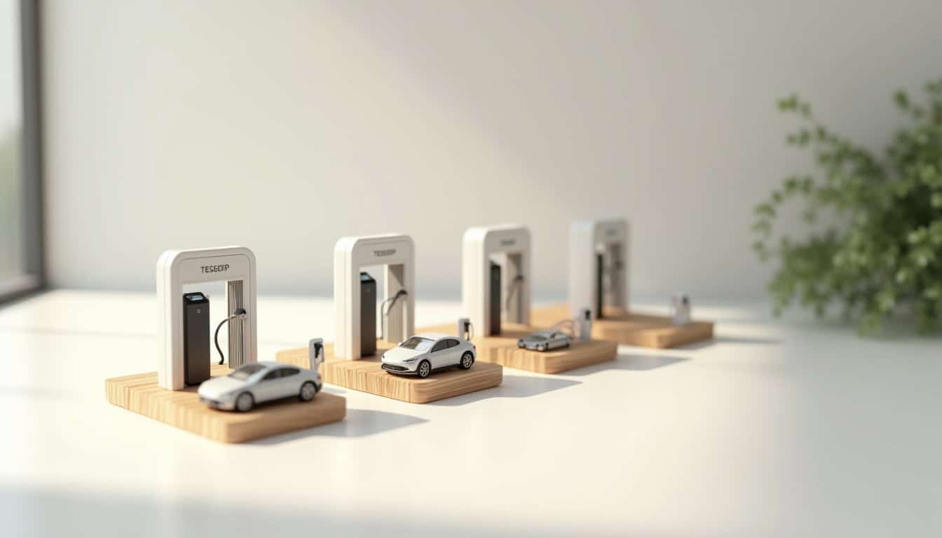 Comparaison de différents modèles de bornes électriques pour voiture à Chalon-sur-Saône