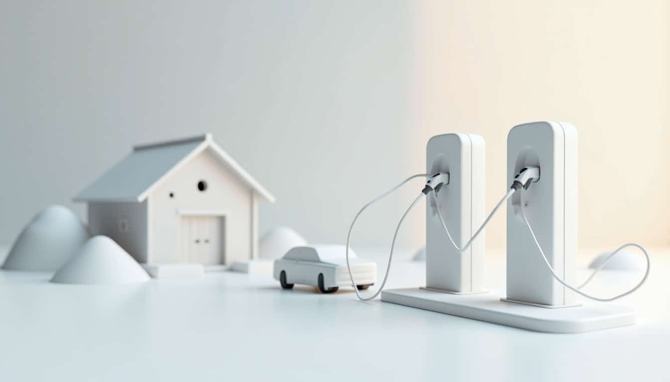 Comparaison des coûts d'installation de bornes électriques à Aiton