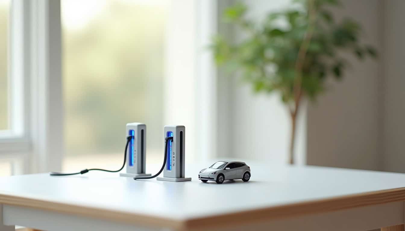 Comparaison des différentes puissances de bornes électriques pour véhicule électrique