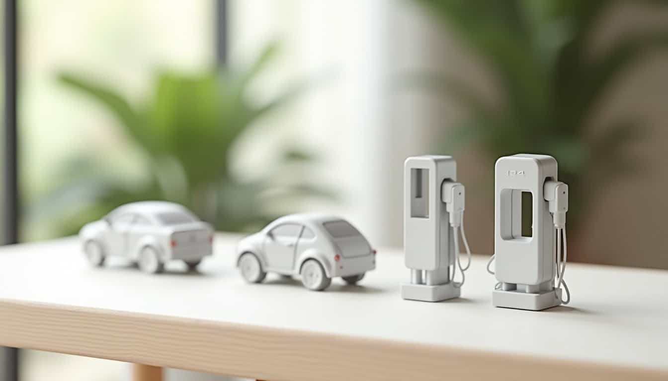 Comparaison des différents modèles de bornes de recharge pour véhicules électriques