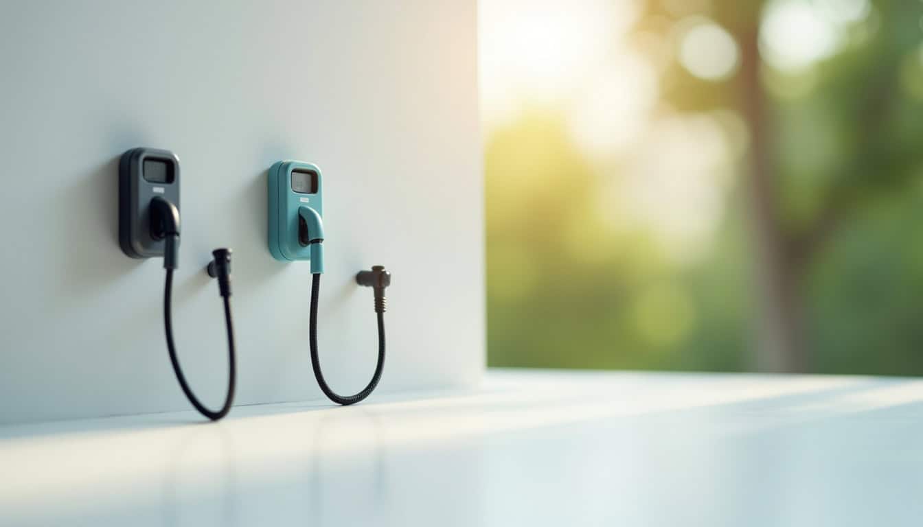 Comparaison des différents types de bornes de recharge disponibles à Rhinau