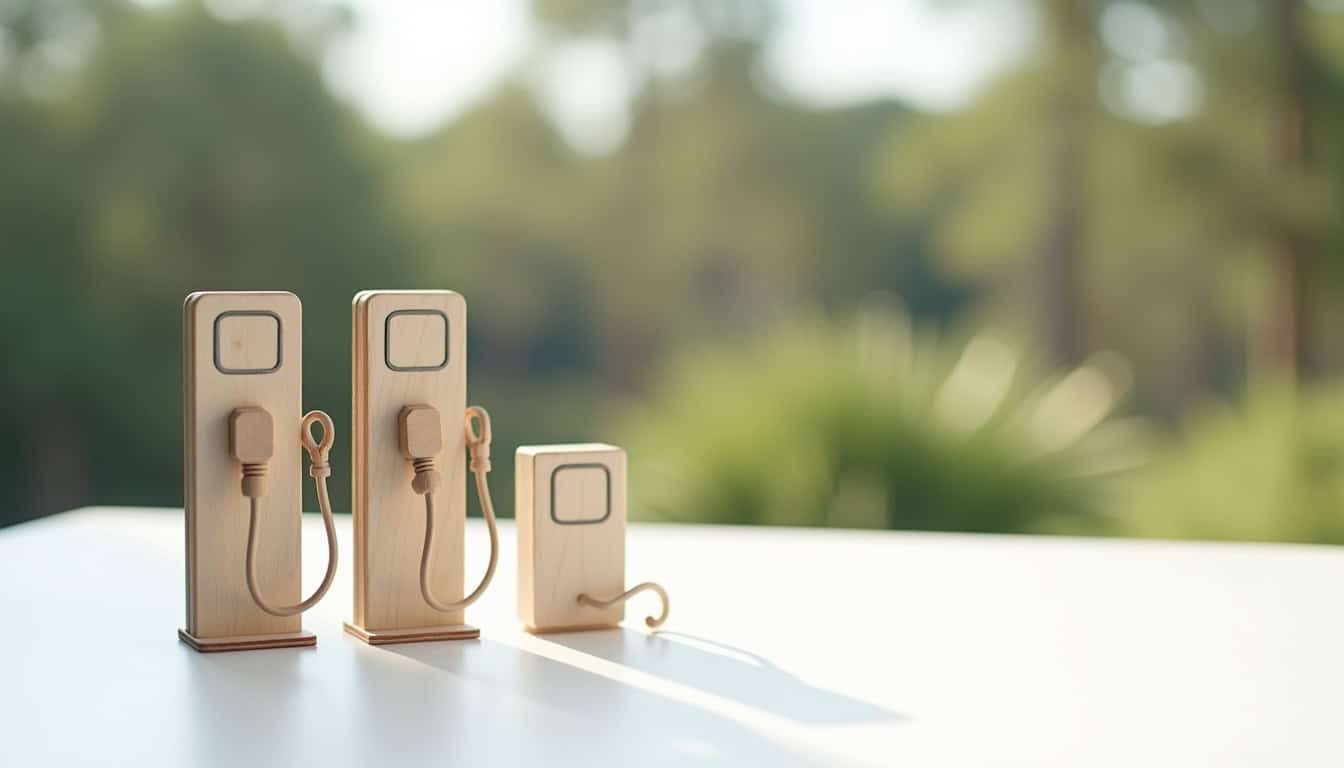 Comparaison des différents types de bornes de recharge disponibles pour les logements du bassin d’Arcachon