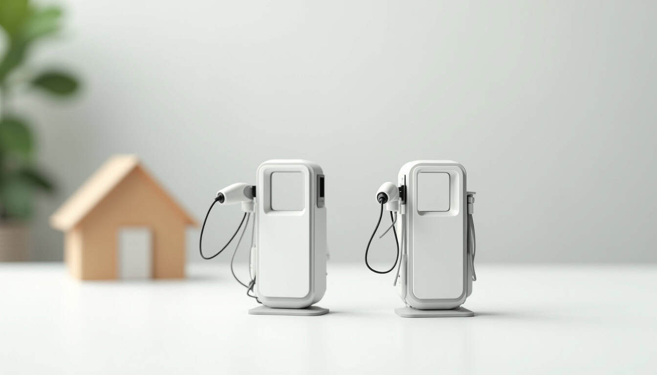 Comparaison des différents types de bornes de recharge électrique disponibles pour un usage domestique à Quingey