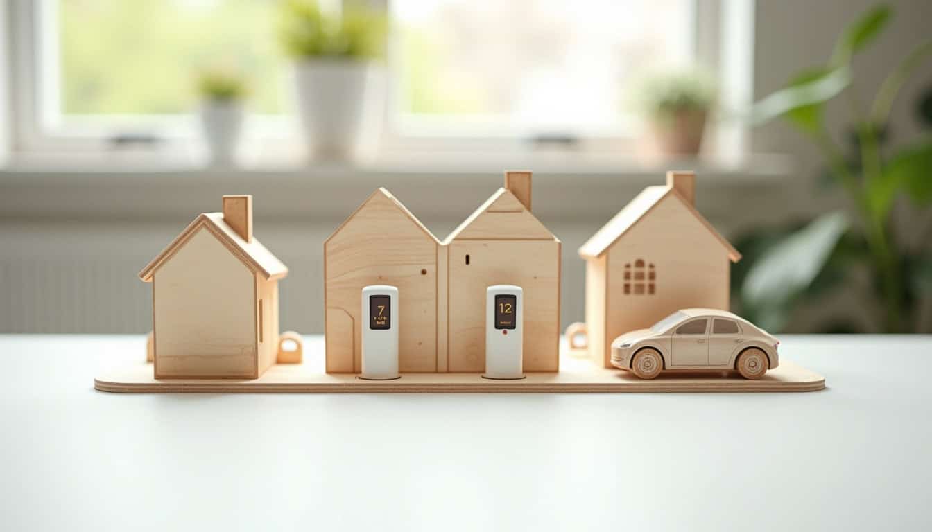 Comparaison des différents types de bornes de recharge électrique installées à Juvigny Val d