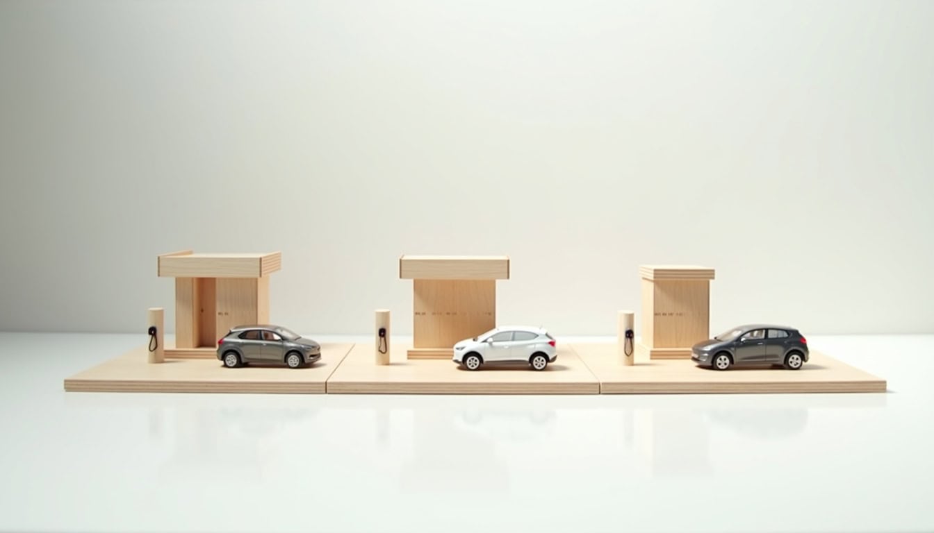 Comparaison des différents types de bornes de recharge pour véhicules électriques à Saint-Esprit