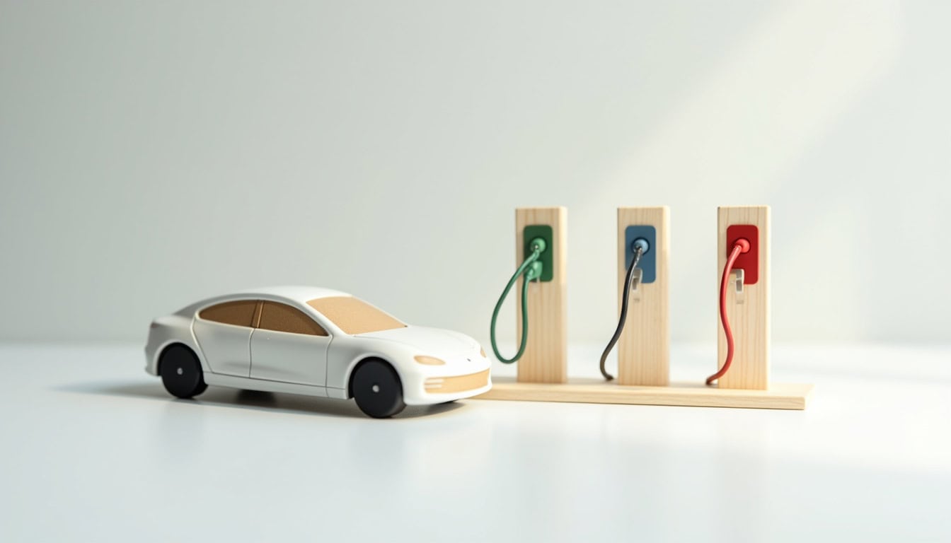 Comparaison des différents types de bornes de recharge pour véhicules électriques