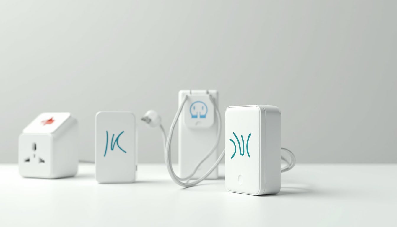 Comparaison des différents types de bornes de recharge: prise renforcée, wallbox monophasée, wallbox triphasée
