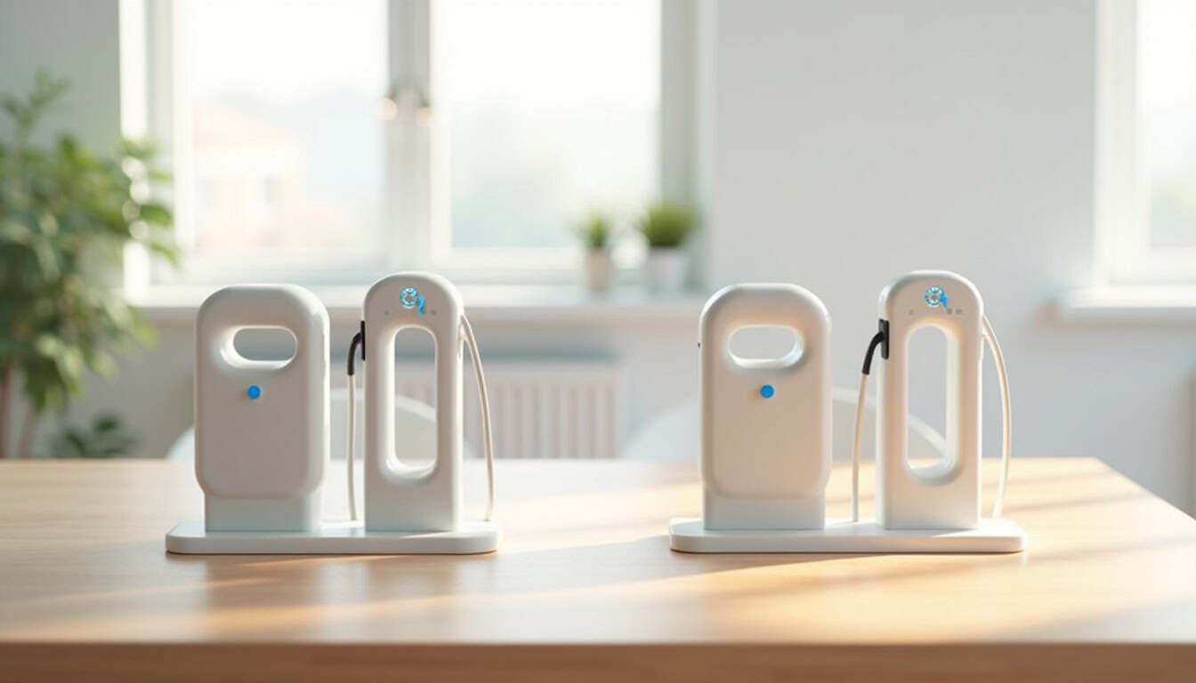 Comparaison entre différents modèles de bornes de recharge électrique pour un usage à Niévroz