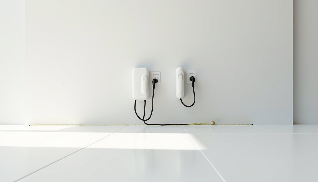Comparaison entre différents modèles de bornes de recharge murales pour voiture électrique