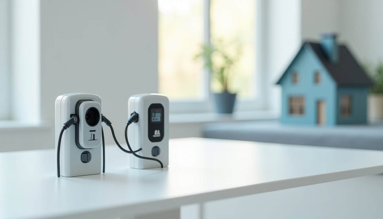 Comparaison entre différents types de bornes de recharge électrique pour l