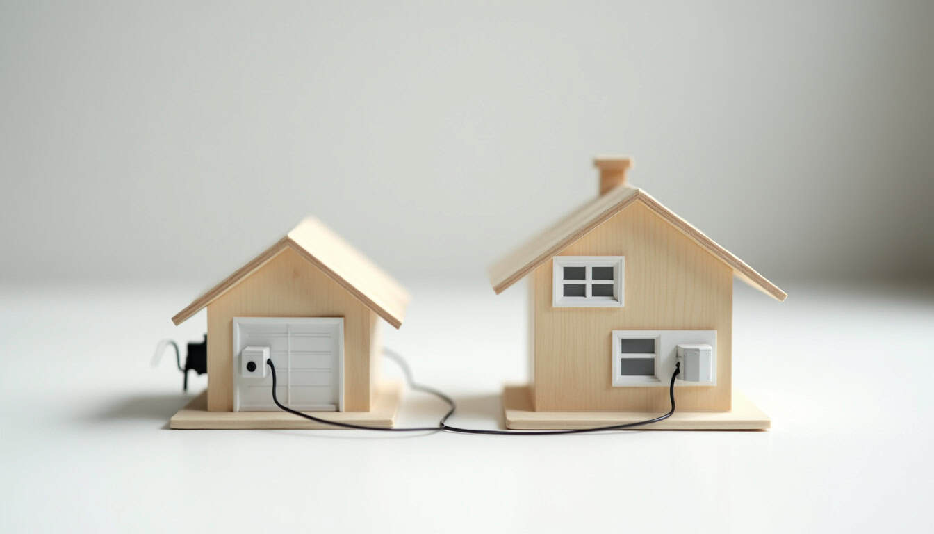 Comparaison entre installation en maison individuelle et en copropriété à Thury-Harcourt-le-Hom