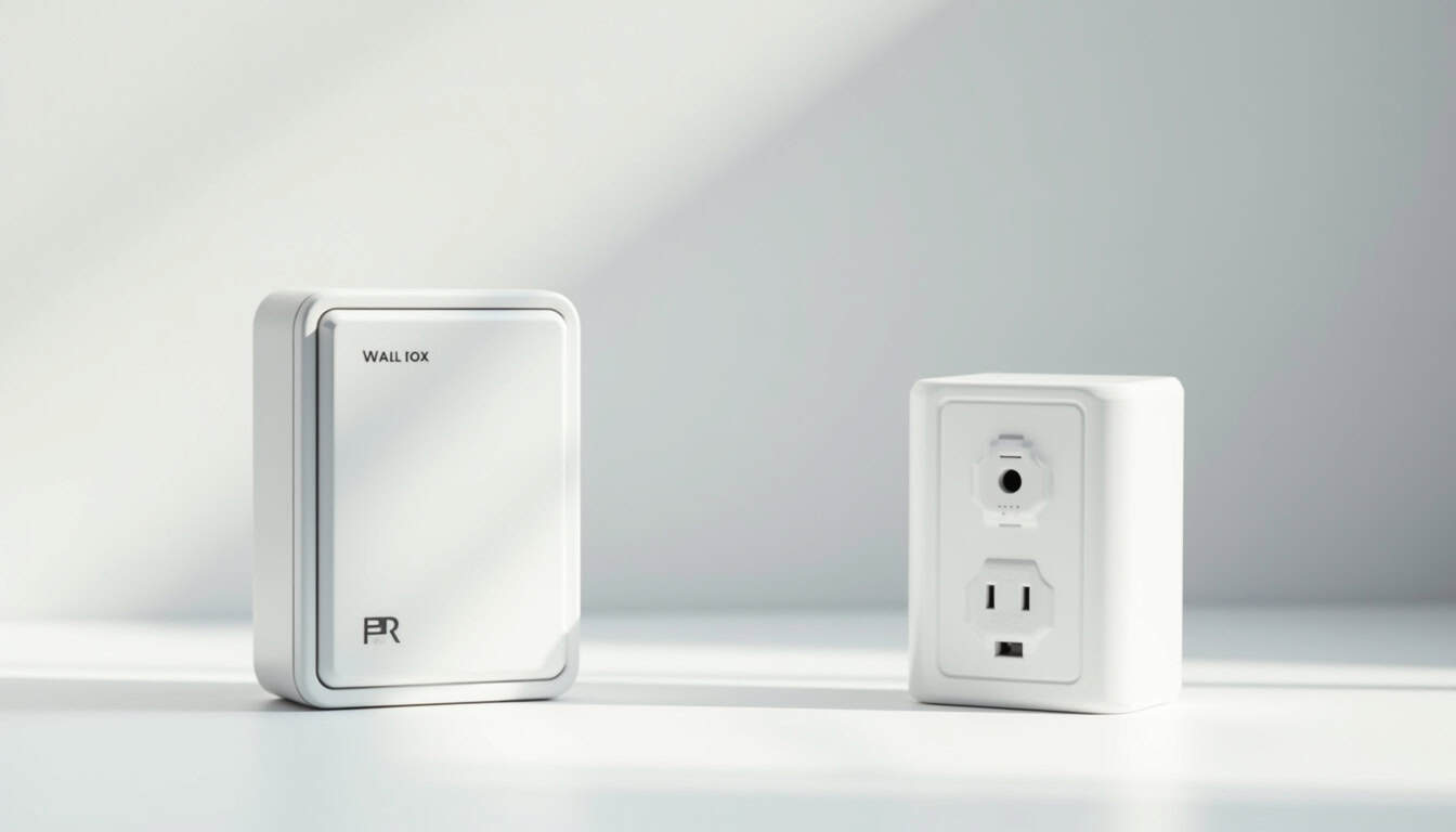 Comparaison entre prise renforcée et borne murale pour véhicule électrique à Le Donjon