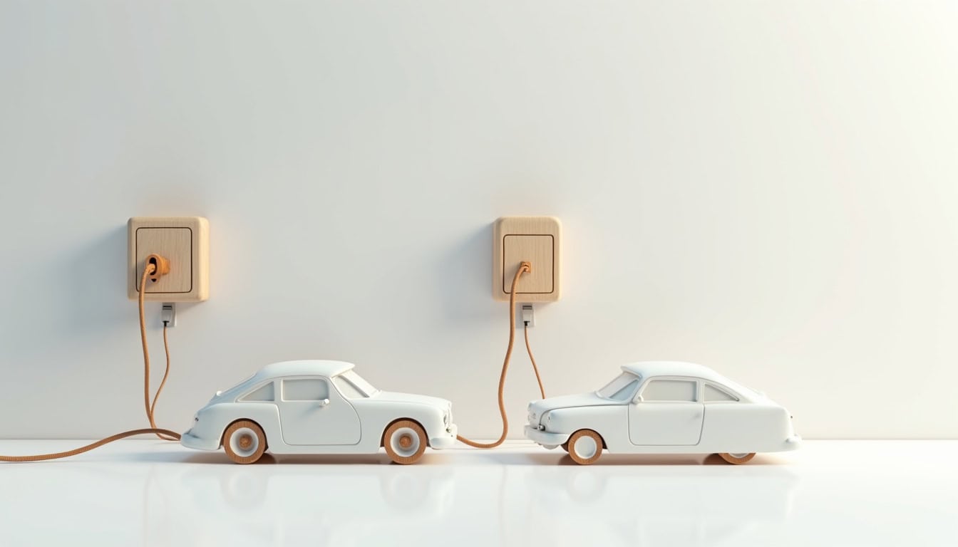 Comparaison entre prise renforcée et borne murale pour véhicule électrique