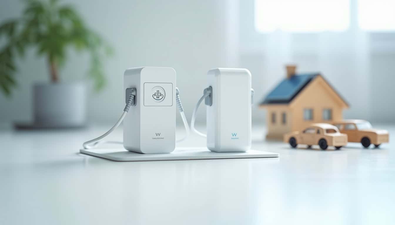 Comparaison entre prise renforcée et wallbox pour installation à Camarès