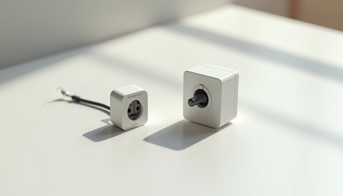 Comparaison entre prise renforcée et wallbox pour installation à Ingré