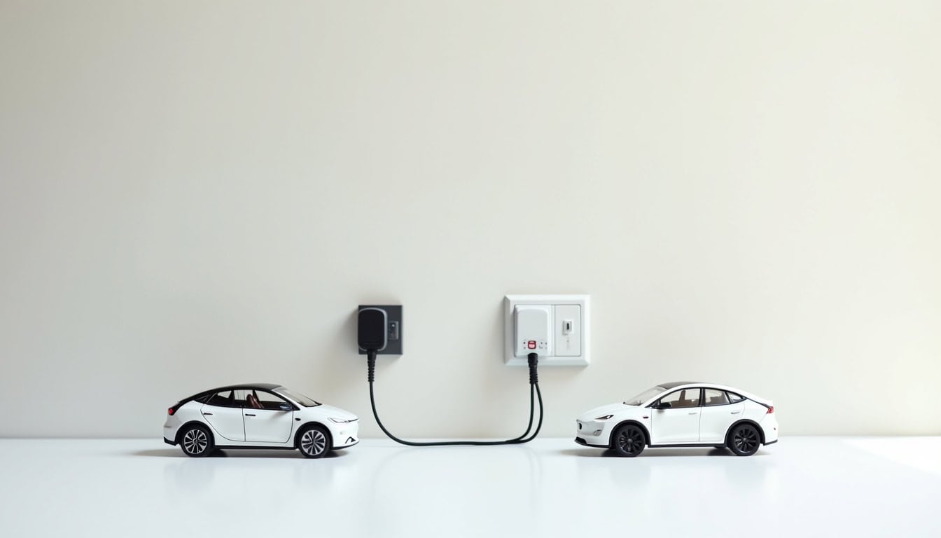 Comparaison entre prise renforcée et wallbox pour véhicule électrique à Mazières-de-Touraine