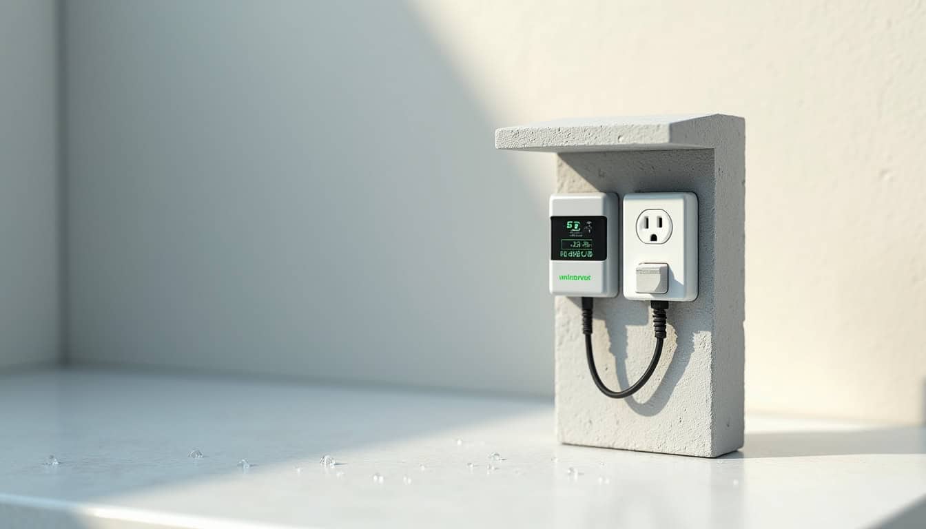 Comparaison entre une borne de recharge murale et une prise renforcée lors d'une installation en extérieur