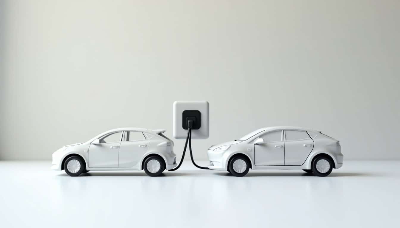 Comparaison entre une prise renforcée et une borne murale wallbox pour véhicule électrique