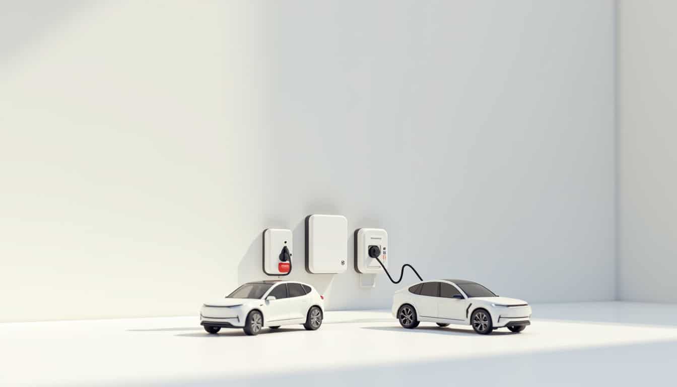 Comparaison entre une prise renforcée et une borne murale (wallbox) pour véhicule électrique