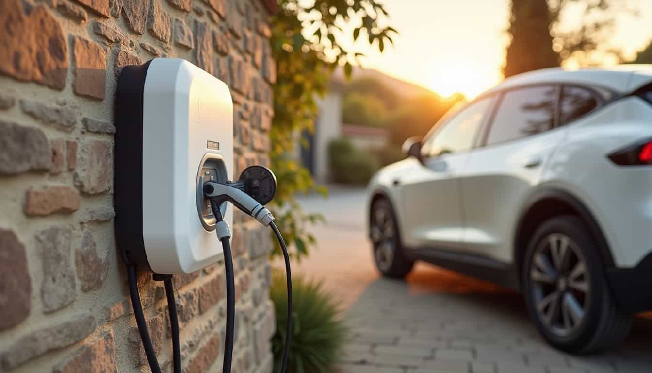 Comparaison entre une prise renforcée et une wallbox murale pour la recharge d