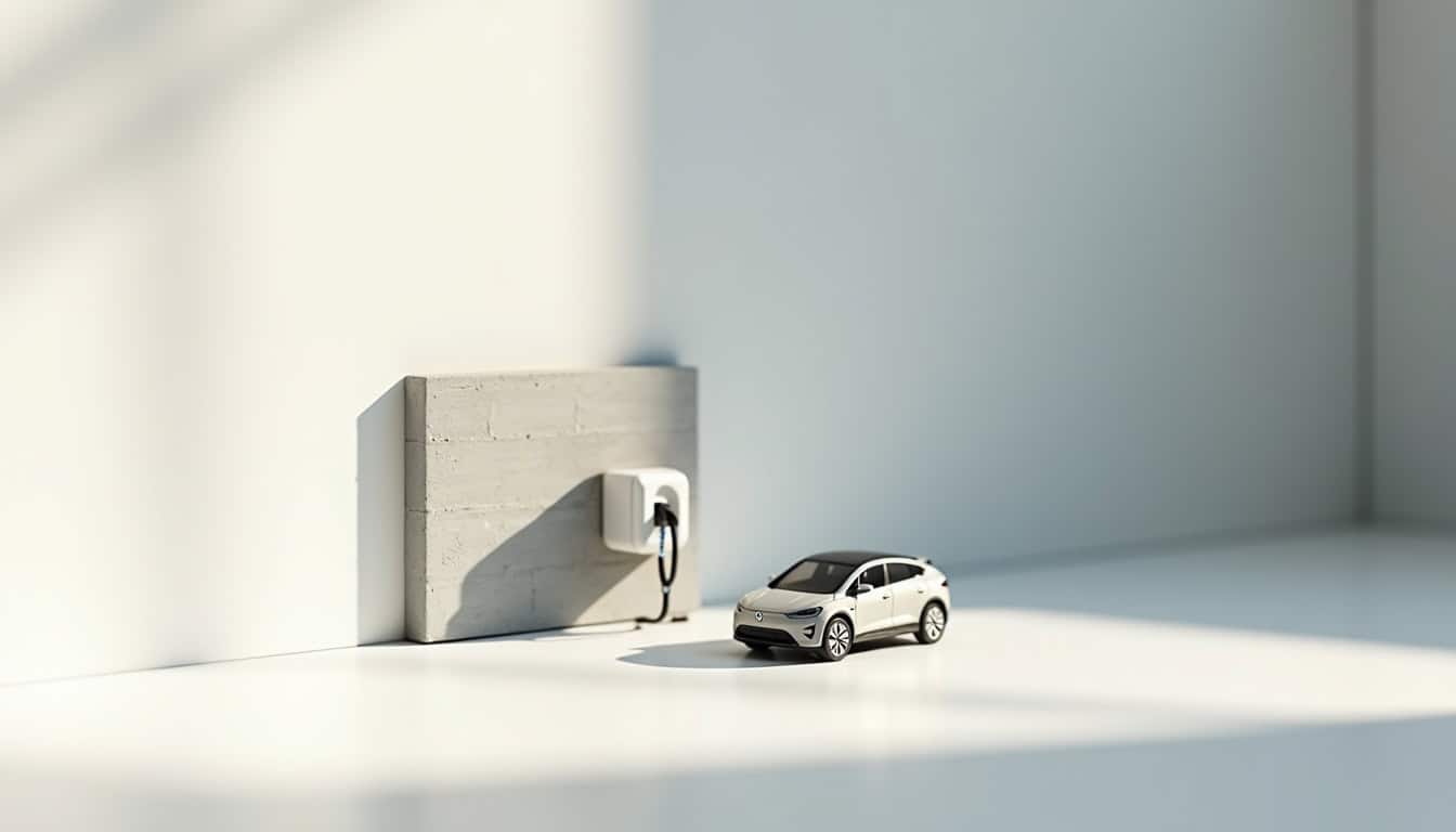 Comparaison entre une prise renforcée et une wallbox murale pour voiture électrique