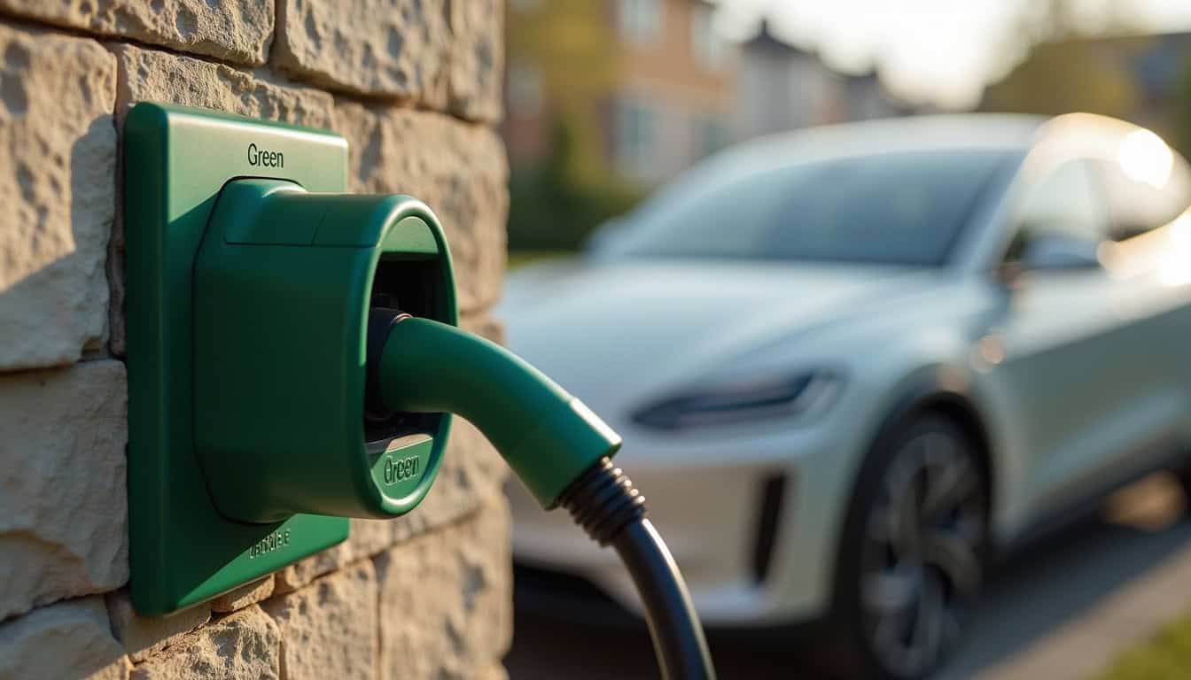 Comparaison entre une prise renforcée Green